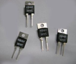 10pcs Thermostat Temperature Switch 40°C NC KSD01F  