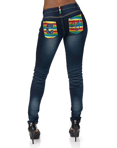 COOGI 5 POCKET DENIM JEAN  