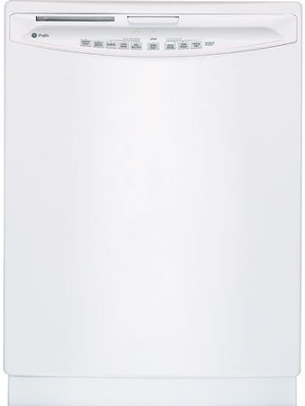 PDWF200PWW GE Profile 24 White Built In Dishwasher  