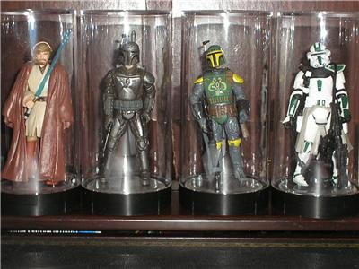 STAR WARS 2 MANDALORIANS, 1 OBI WAN, 1 ARC TROOPER SET  