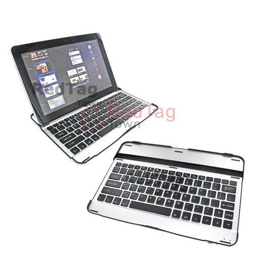 Wireless Keyboard Leather Dock Case for Samsung Galaxy Tab 10.1 GT 