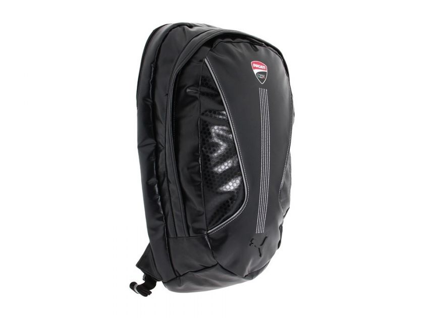   Motorcycle Backpack Sport Black Racing Bike Reflective Bag█  