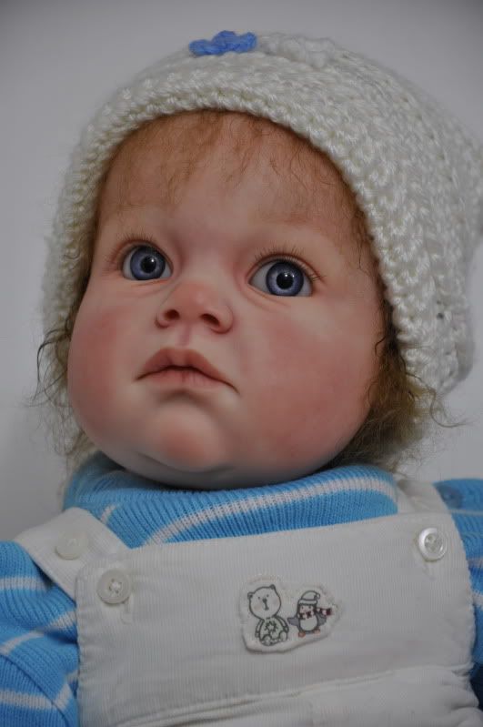 DesignerBabies4U   Reborn Baby Toddler Girl Doll Tatiana Schick  