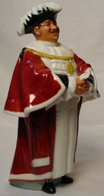 ROYAL DOULTON china Figurine THE MAYOR HN2280  