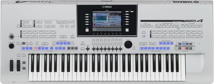 Yamaha Tyros 4 (61 Key Pro Arranger Workstation)  