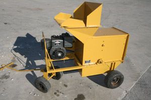 Lindig 389 Portable Soil Shredder  