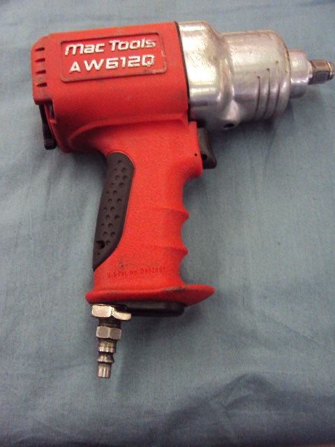 MAC TOOLS AW612Q 1/2 IMPACT WRENCH GUN  