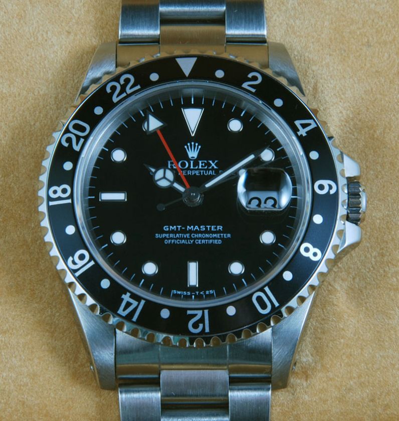 Mint * Rolex GMT Master Ref 16700 Watch U serial number  