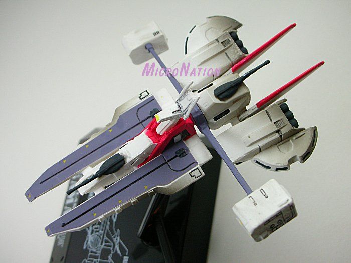 MegaHouse Cosmo Fleet Gundam 3 #2 AEUG Argama MSN 00100  