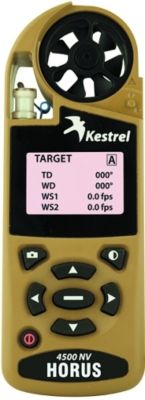   Ballistics Weather Tracker with Horus ATrag Software