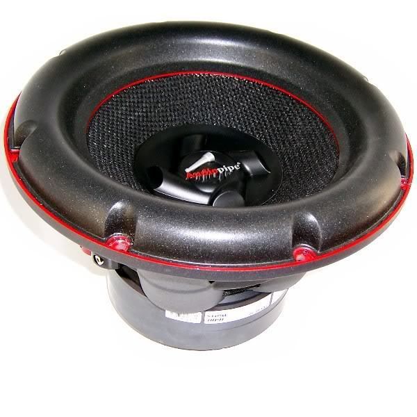 TXX BE12 1600W AUDIOPIPE SUB DVC CAR AUDIO SUBWOOFER  