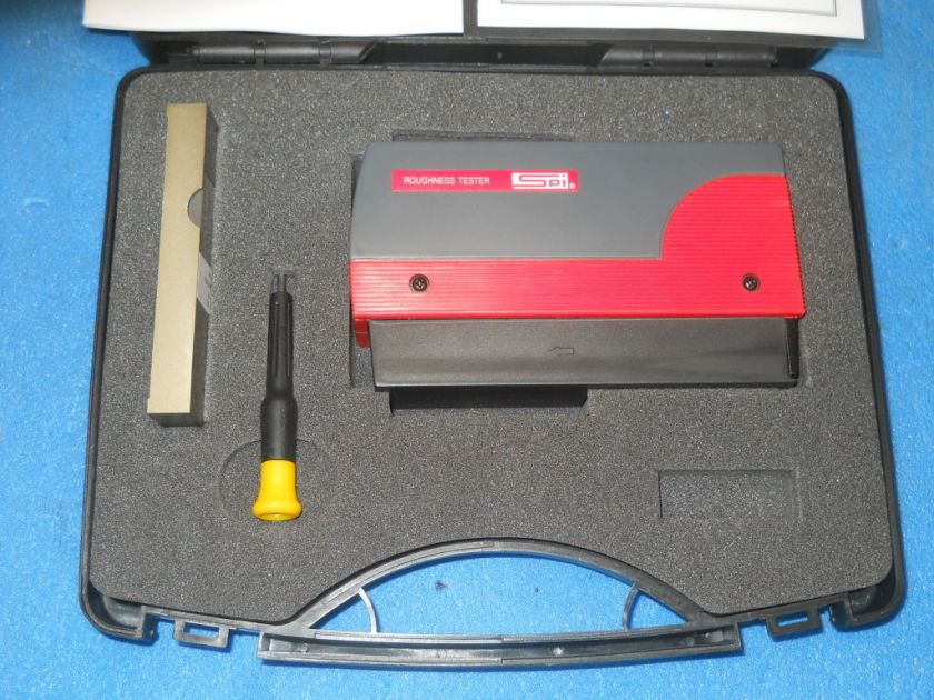 SPi Portable Digital Surface Roughness Tester Ret.1550 on PopScreen