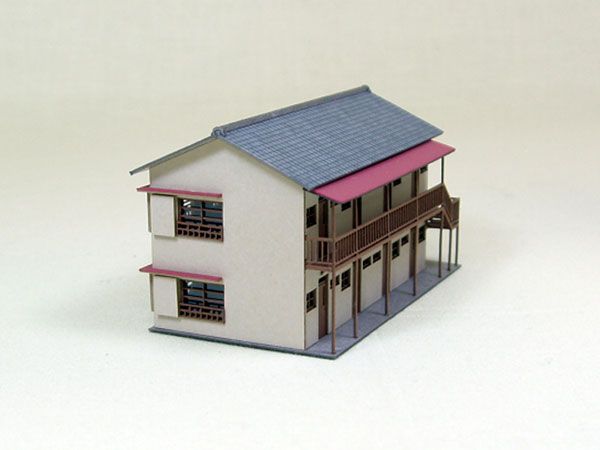 Apartment A 1/150 N scale   Sankei MP03 26  