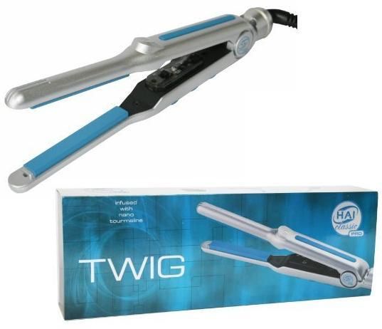 Hai Classic Pro Twig Ceramic Flat Iron 1/2Straightener  