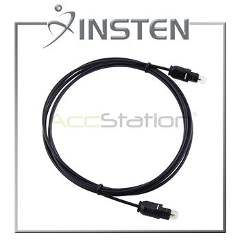   audio toslink cable molded m m 6 ft 1 8 m black quantity 3 this