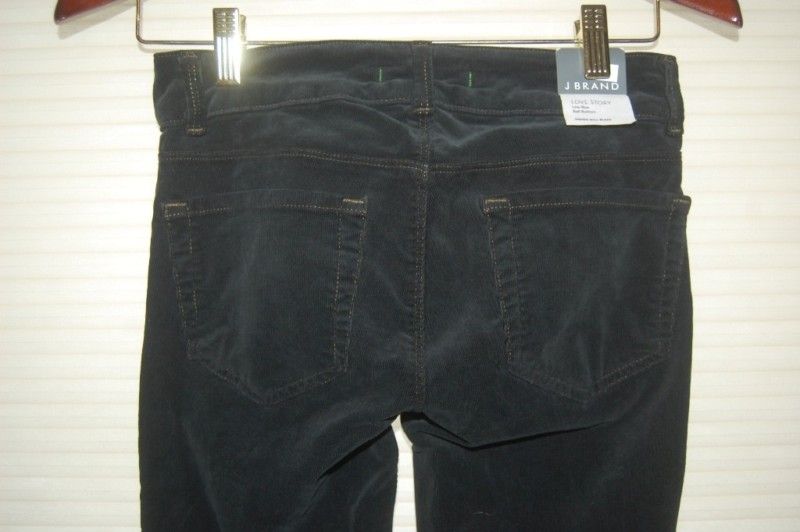 Brand Lovestory Black Forest Corduroy sz 25 32 Womens Pants  