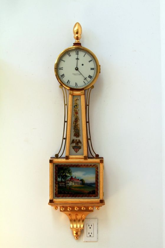 Foster Campos Presentation Banjo clock  