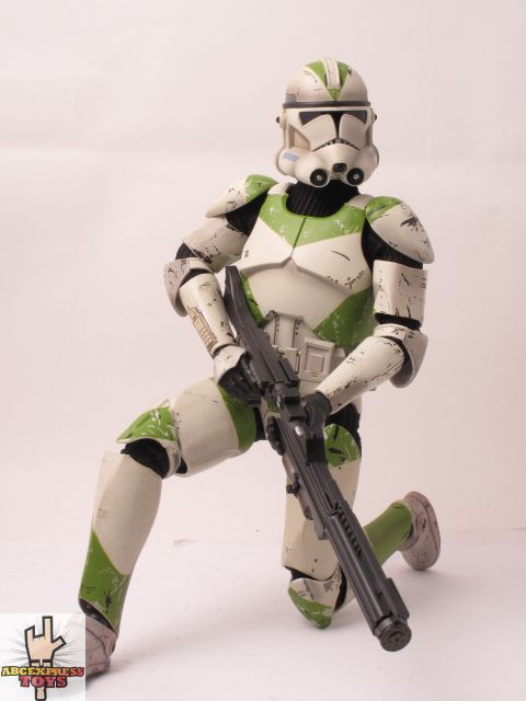 Sideshow #100023 442nd Siege Battalion Clone Trooper Sixth Scale 