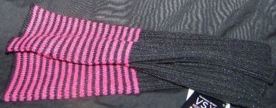 NEW W/ TAGS VICTORIAS SECRET VSX SEXY SPORT GLITTERED STRIPED HAT 