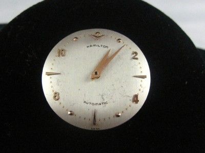 VINTAGE HAMILTON 17J AUTOMATIC WRIST MOVEMENT CAL 661  