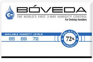 The worlds first 2 way humidity control for desktop humidors ~