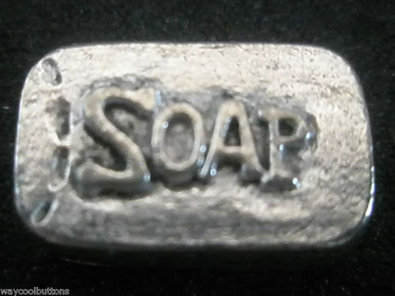 CHRISTMAS STORY MONOPOLY METAL TOKEN BAR OF SOAP TEETH  