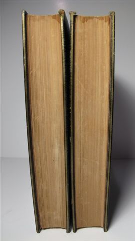 1855 GOETHES LIFE AND WORKS BY LEWES   1ST ED   TWO VOLS   FINE 