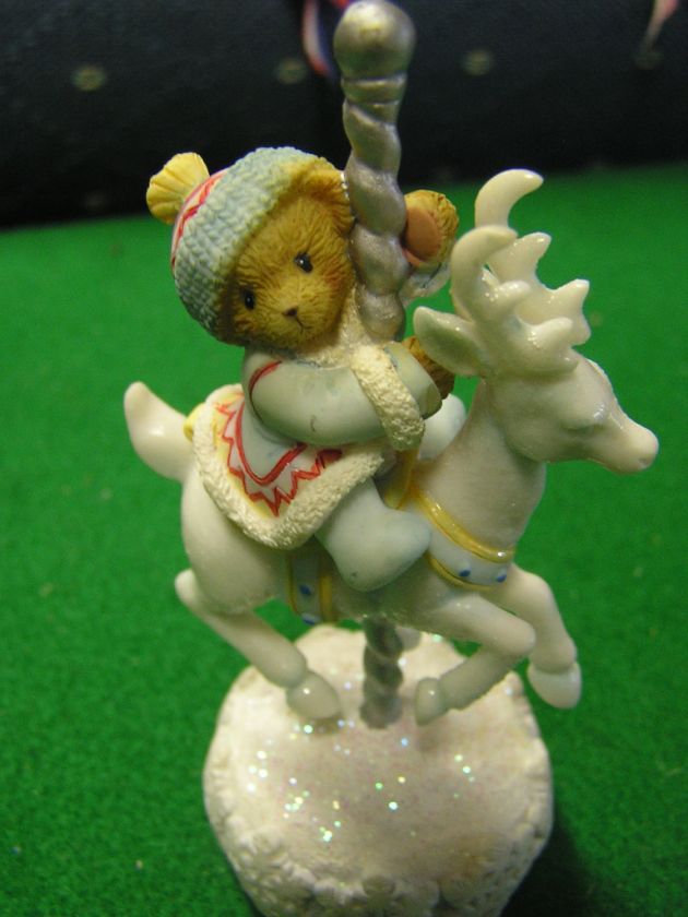 CHERISHED TEDDIES Frosty Fun AVON Collectable  