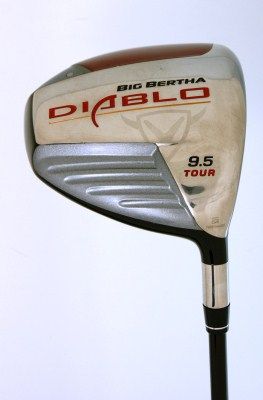 Callaway Diablo Tour 9.5* RH Driver VooDoo Stiff  