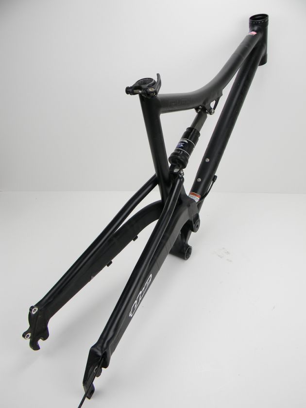 2006 Cannondale Rush 600 19 Black Frame, Fox Float Shock  