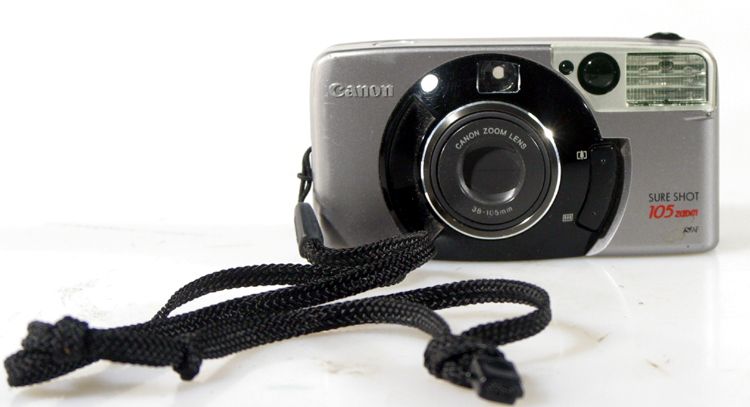 CANON SURE SHOT 105 ZOOM 35mm CAMERA (pce114969)