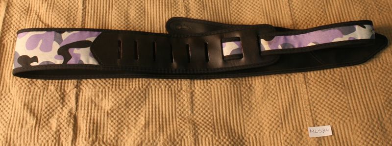 BRAND NEW ACOUSTIC/ELECTRIC CAMOUFLAGEGUITAR STRAP