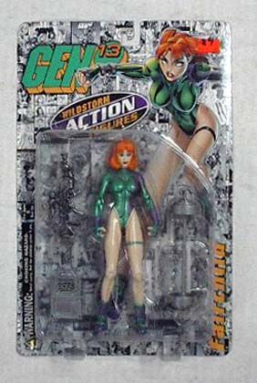 Gen13 Fairchild Limited Edition Action Figure  