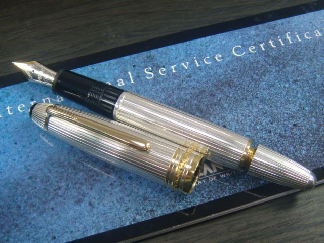 Montblanc W GERMANY MEISTERSTÜCK Solitaire 1468 〝EF〞  