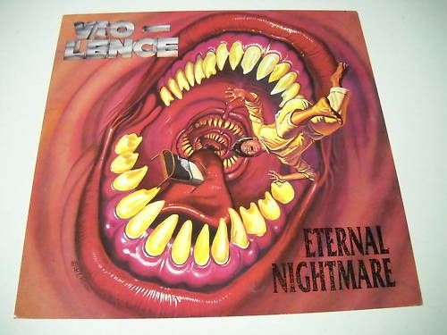 VIO LENCE 2 sided POMO DECORATOR FLAT Eternal Nightmare  