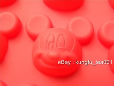 Mickey & Minnie Silicone Ice Chocolate Mini Cake Mold  