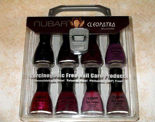 NUBAR Cleopatra Collection 8pcs Lacquer Set.  