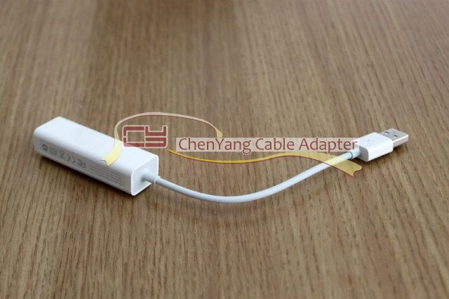 Original Apple MacBook USB LAN Ethernet adapter MB442Z  