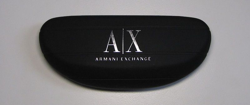 ARMANI EXCHANGE 205 52 18 140 DEMO LENS YELLOW EYEGLASS/GLASSES/FRAME 