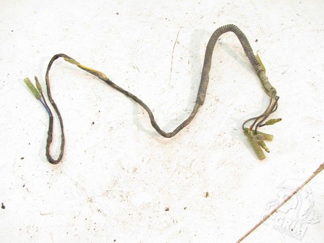 1983 1985 1984 Yamaha Tri Moto YTM200 Main Wiring Harness Loom   21V 