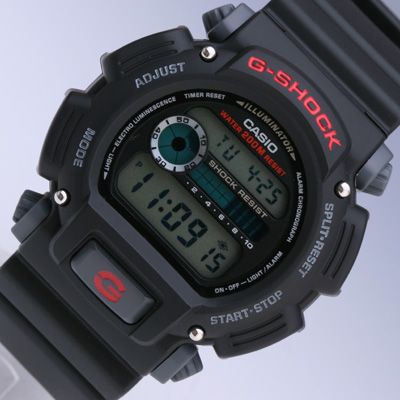 200M CASIO G SHOCK CLASSIC ALARM CHRONO DIGITAL WATCH DW9052 1V