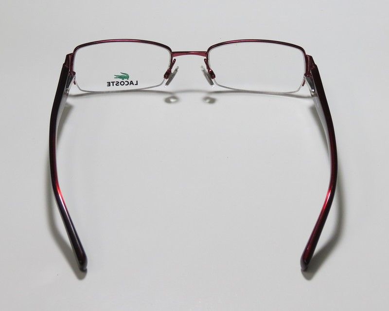   50 19 135 RED/BURGUNDY SPECTACULAR EYEGLASSES/GLASSES/FRAME  