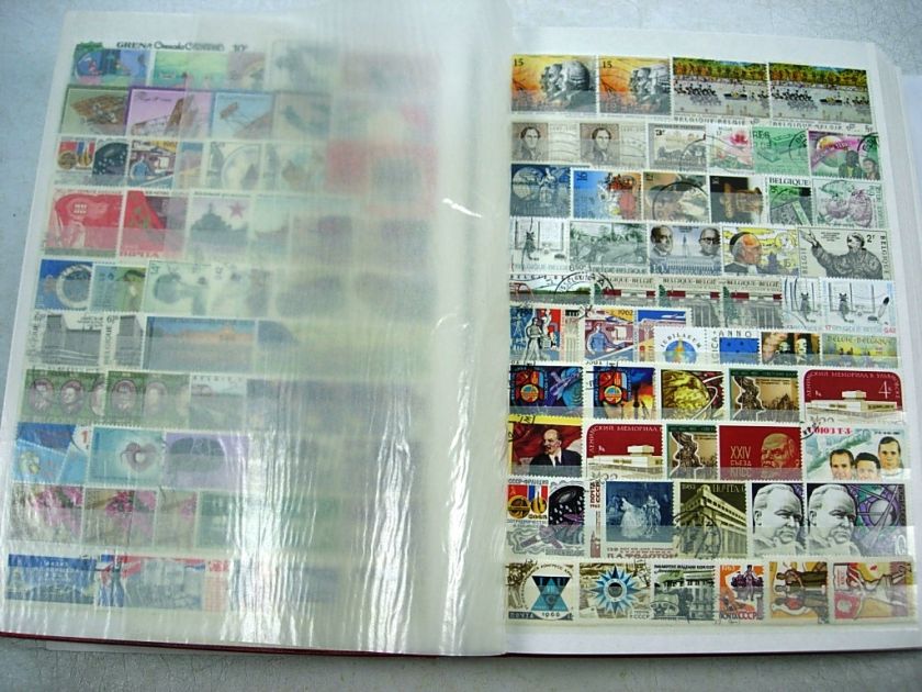 RUSSIA, WW, DISNEY, 1000S of Stamps in a large stockbook 