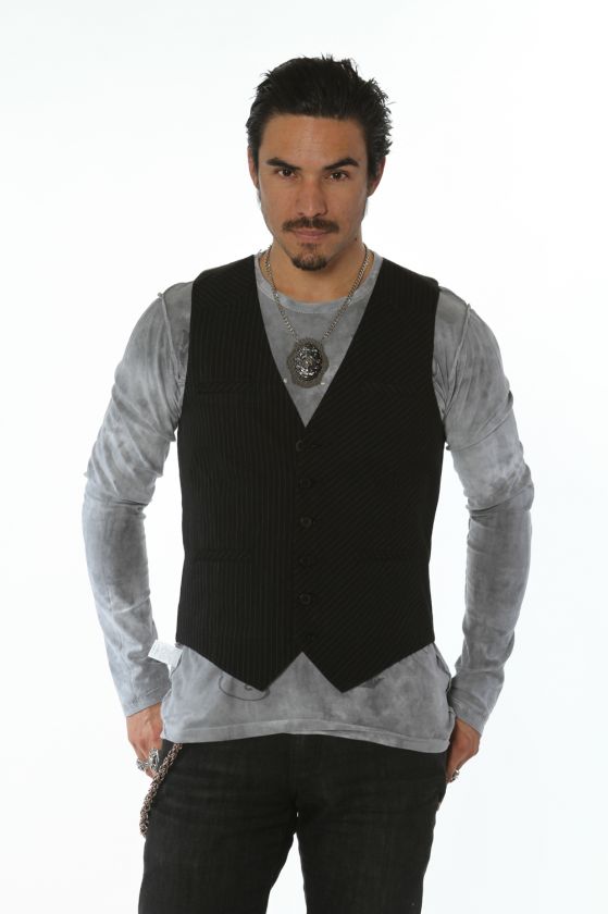 Indigo Star Rock of Ages Vest Mens Reverb Vest  