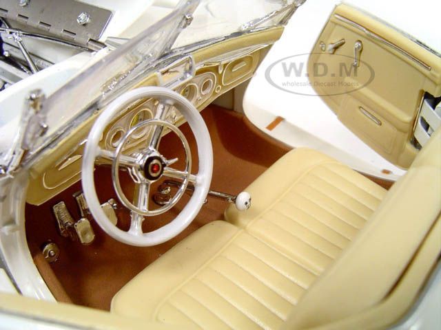 1936 MERCEDES 500 K SPECIAL ROADSTER 118 DIECAST MODEL  