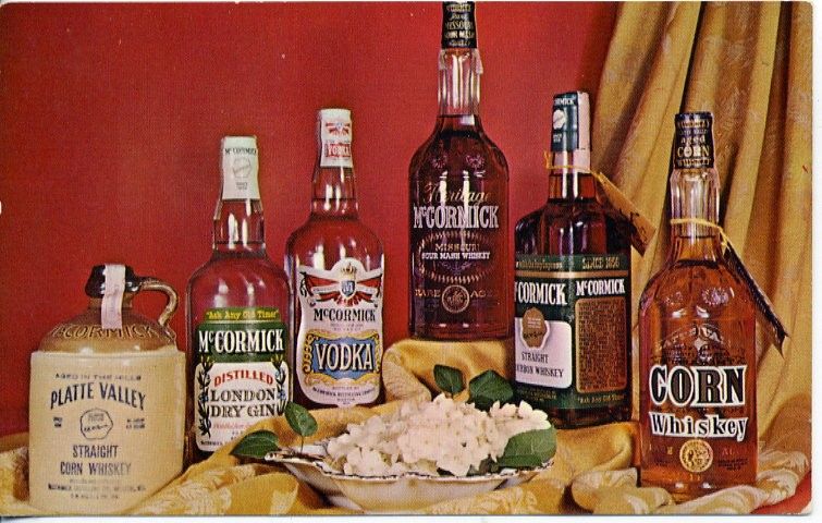   MO. MCCORMICK DISTILLING COMPANY VINTAGE ALCOHOL ADVERTISING PC  