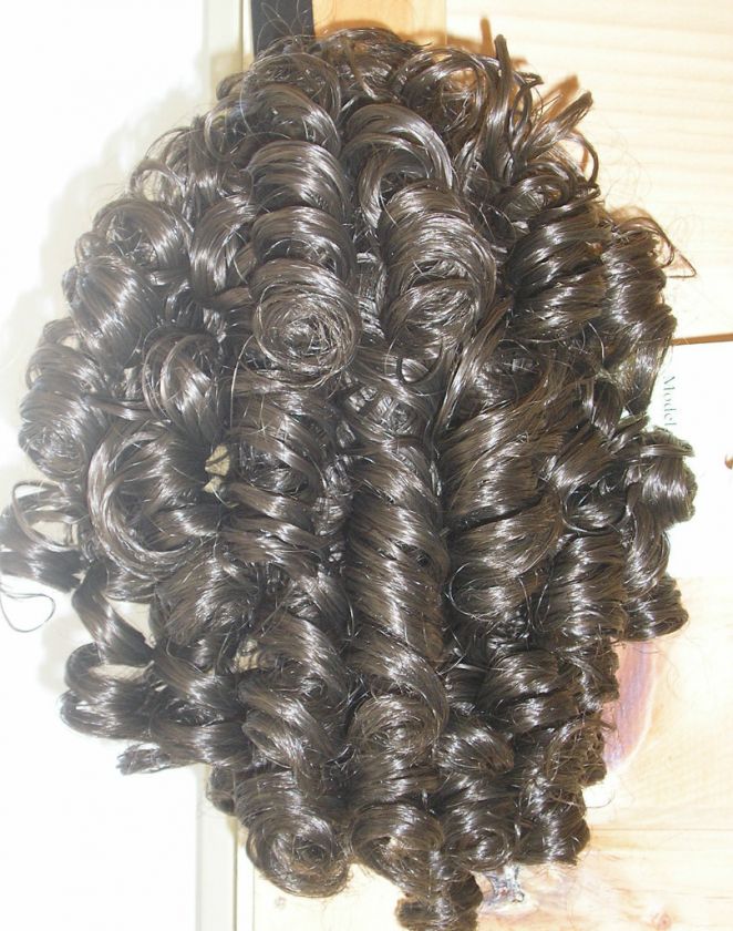 Cheer Curls Clip On Hair Piece on Claw Clip Many colors available New 