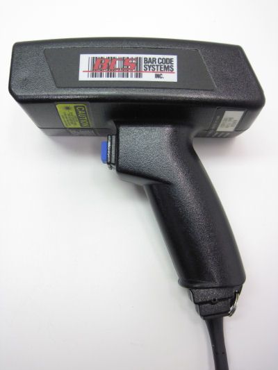 BAR CODE SYSTEMS XAMINER 4500LS  