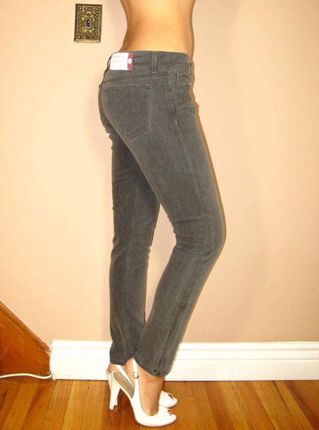 Celeb Fave J Brand Lowrise Skinny Zip Leg USA Jeans NWT  