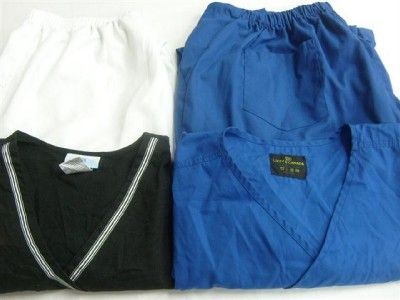 Medical Dental Scrubs Lot of 8 Outfits Sets Size 2XL 2X XXL  